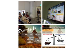 Public Education - Secrets to youthful bone and joints